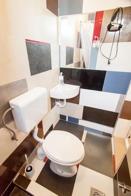 Apartments Rux De Luxe Бар Экстерьер фото